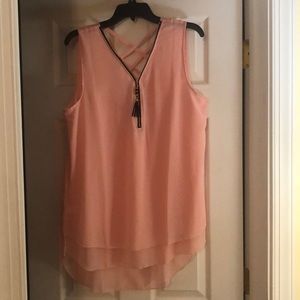 Blouse polyester and cotton blend